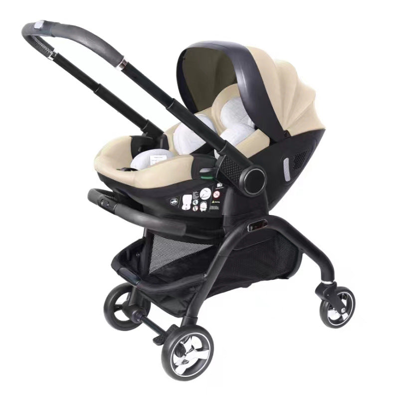 Kidilo 3-in-1 Reversible Baby Stroller with Carry Basket Global Swanky 3