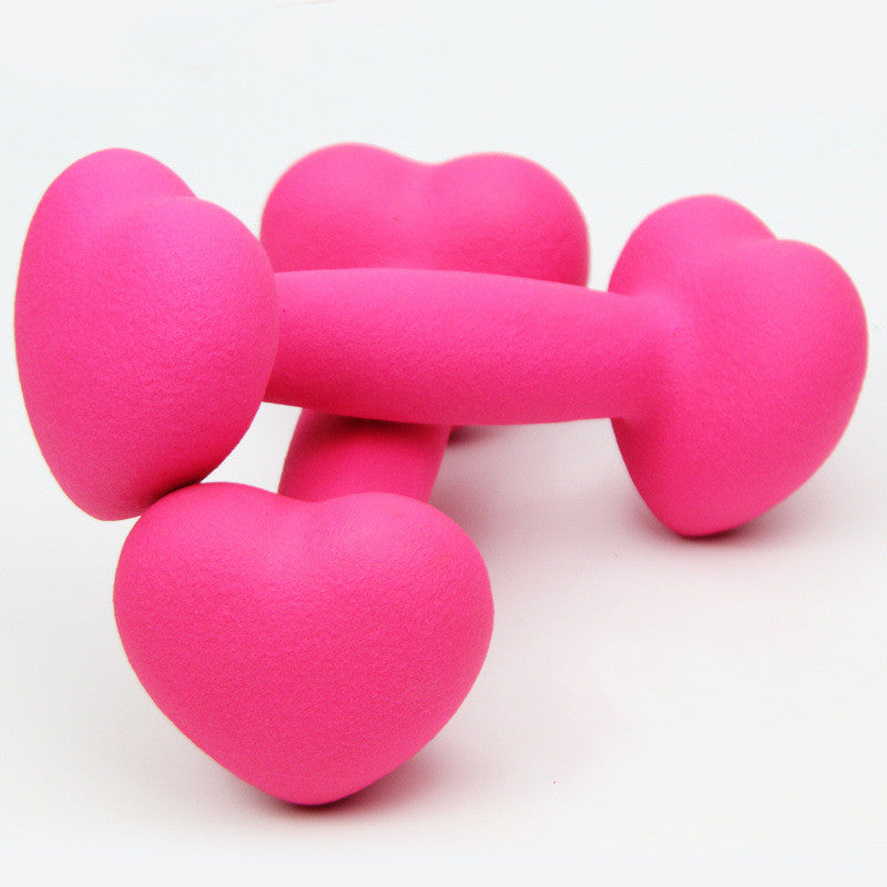 Kids Dip Dumbbell Hand Bell for Home Yoga Aerobics Exercise globalswanky 03