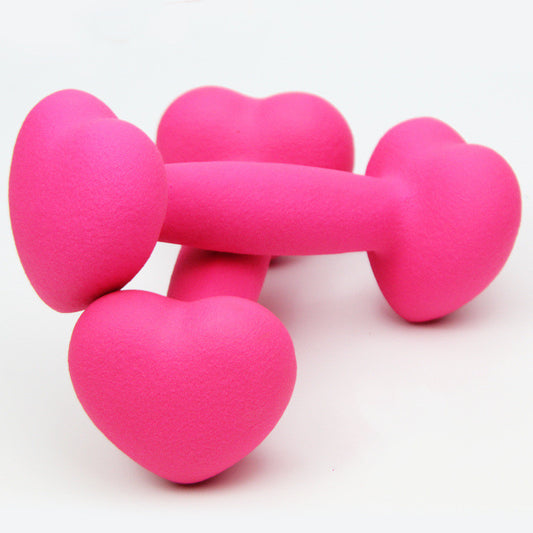 Kids Dip Dumbbell Hand Bell for Home Yoga Aerobics Exercise globalswanky 03