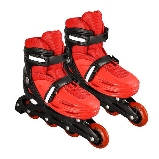 Kids Inline Skate Full Set With Multi-Adjustable Size Options Global swanky  3