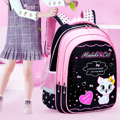  Kids School Cute Cat Print Backpack Fun & Stylish School Bag
global-swanky 1