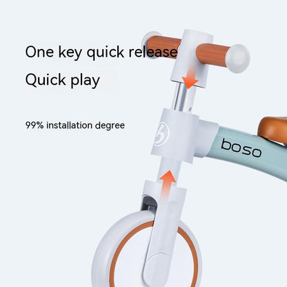 Kids Sliding Balance Car Baby Toddler Toy for Daily Play Use globalswanky 02