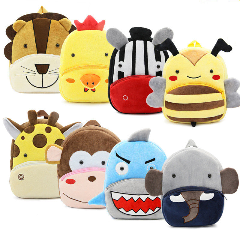 Kindergarten Small School Bag – Cute Animal Backpack for Kids
global-swanky 1