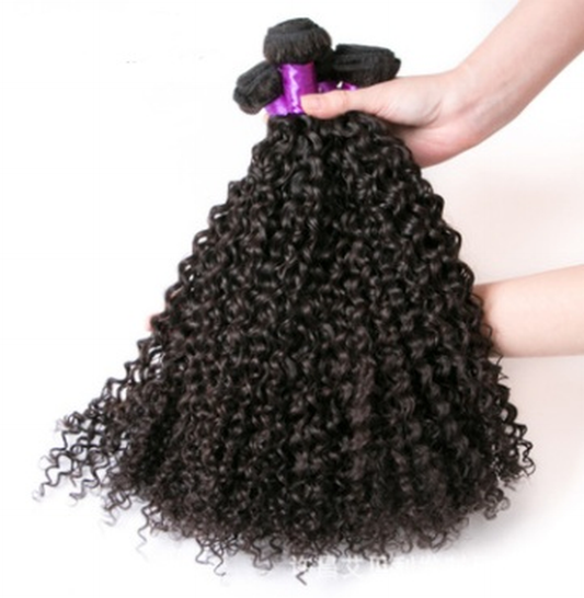Kinky Curly Brazilian Virgin Hair Real Wig Hair Curtain Style
global-swanky 3