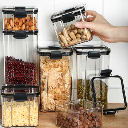 Kitchen Storage Food Jars – Fresh-Keeping Airtight Boxes
global-swanky 1