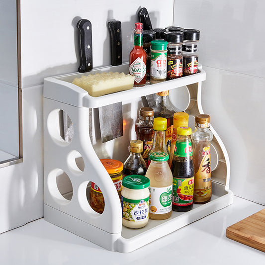 Kitchen Storage Shelving Multilayer Organizer for Supplies globalswanky 01