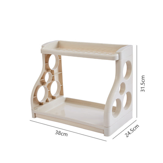 Kitchen Storage Shelving Multilayer Organizer for Supplies globalswanky 03