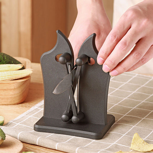  Knife Sharpener for Quick, Easy, Precise Knife Maintenance global-swanky 1
