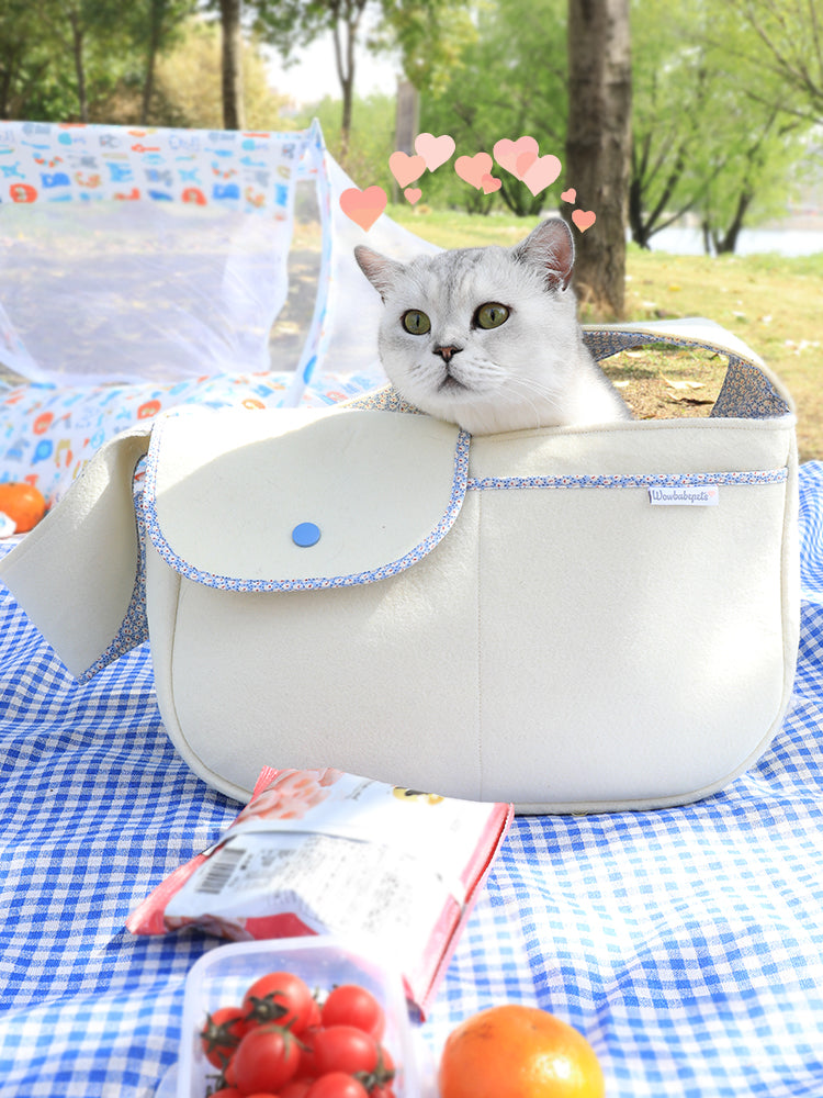 Korea Purchasing Cat Bags Go Out Portable Pet Cat Bags Global swanky 1