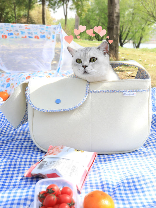Korea Purchasing Cat Bags Go Out Portable Pet Cat Bags Global swanky 1