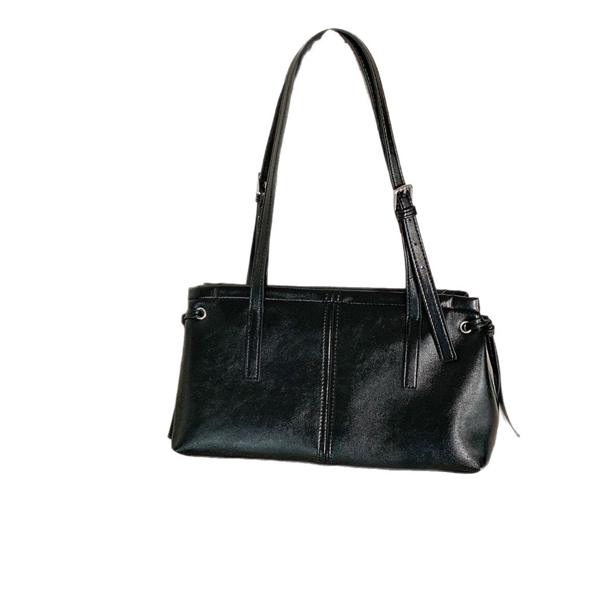 Korean Dongdaemun Retro Soft Leather Casual Shoulder Bag global swanky 3