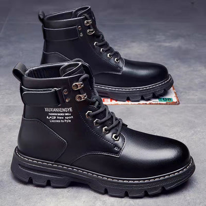 Korean Style Mid to High Top Boots for Men Stylish Streetwear
/global-swanky 2