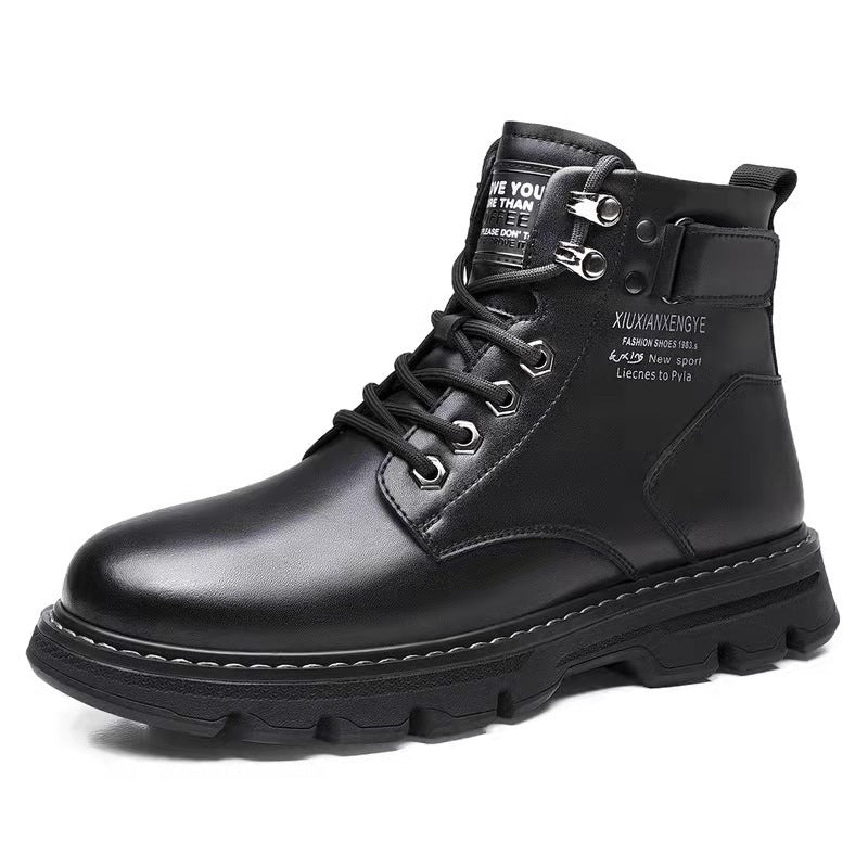 Korean Style Mid to High Top Boots for Men Stylish Streetwear
/global-swanky 3