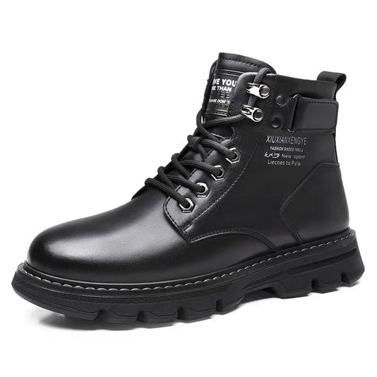 Korean Style Mid to High Top Boots for Men Stylish Streetwear
/global-swanky 3