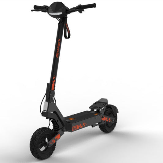 Kukirin G2 High-Performance 3-in-1 Electric Scooter With Large Tires Global swanky 3