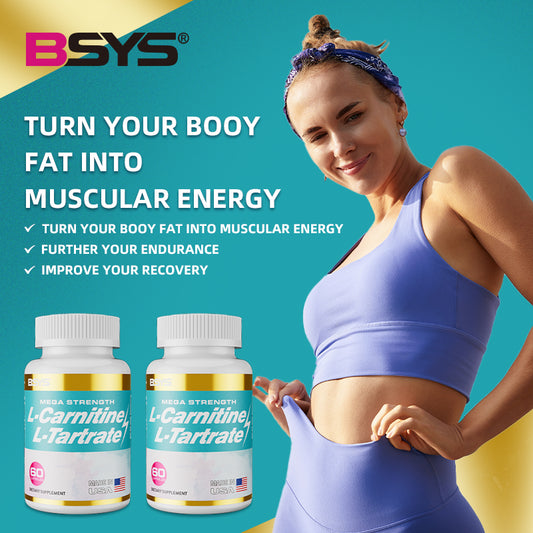 L-Carnitine L-Tartrate Capsules for Fitness & Metabolism global swanky 1