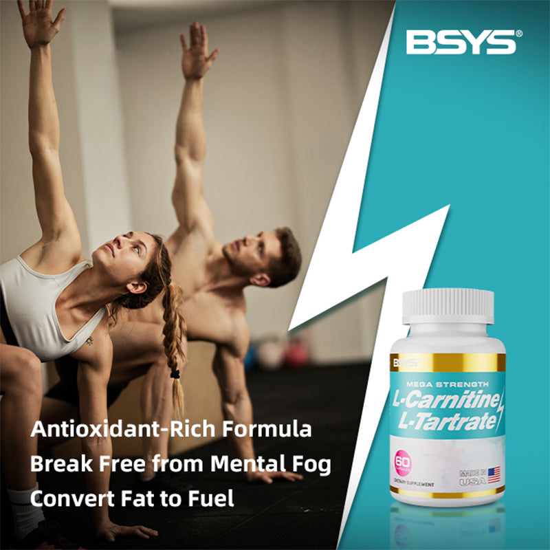 L-Carnitine L-Tartrate Capsules for Fitness & Metabolism global swanky 3
