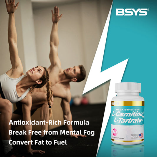 L-Carnitine L-Tartrate Capsules for Fitness & Metabolism global swanky 3