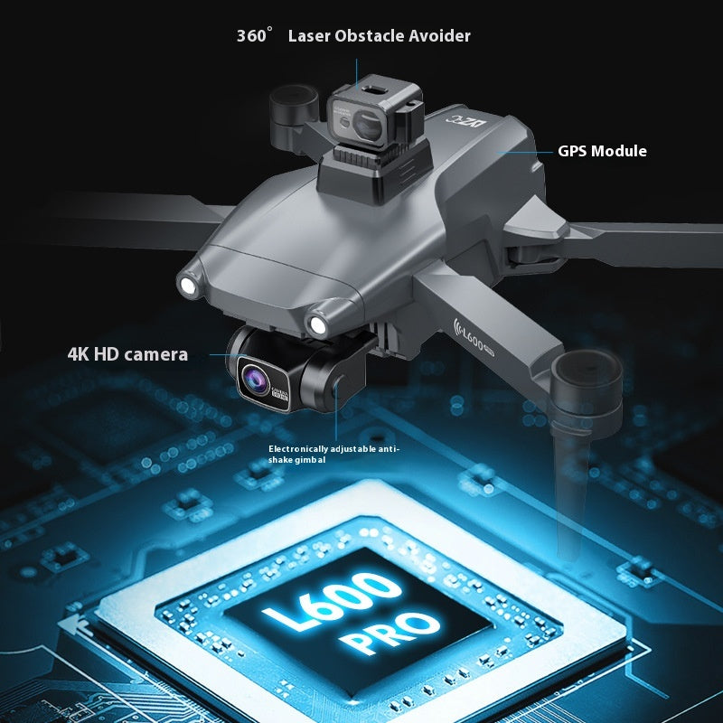 L600PRO Four-Axis Remote-Control Toy with Folding Flight Design Global swanky 1