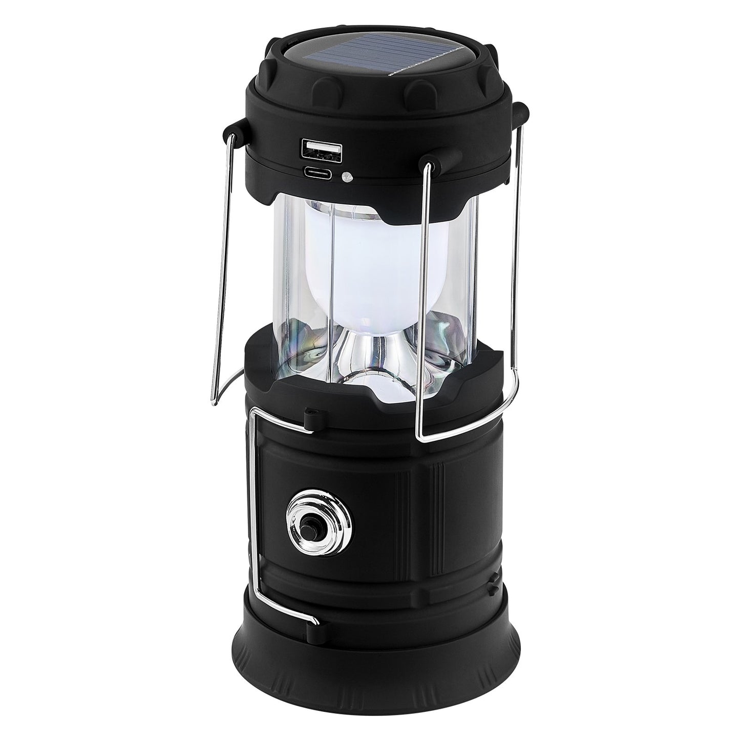 LED Camping Lanterns Portable Rechargeable Battery Bank 4 PCs globalswanky 02
