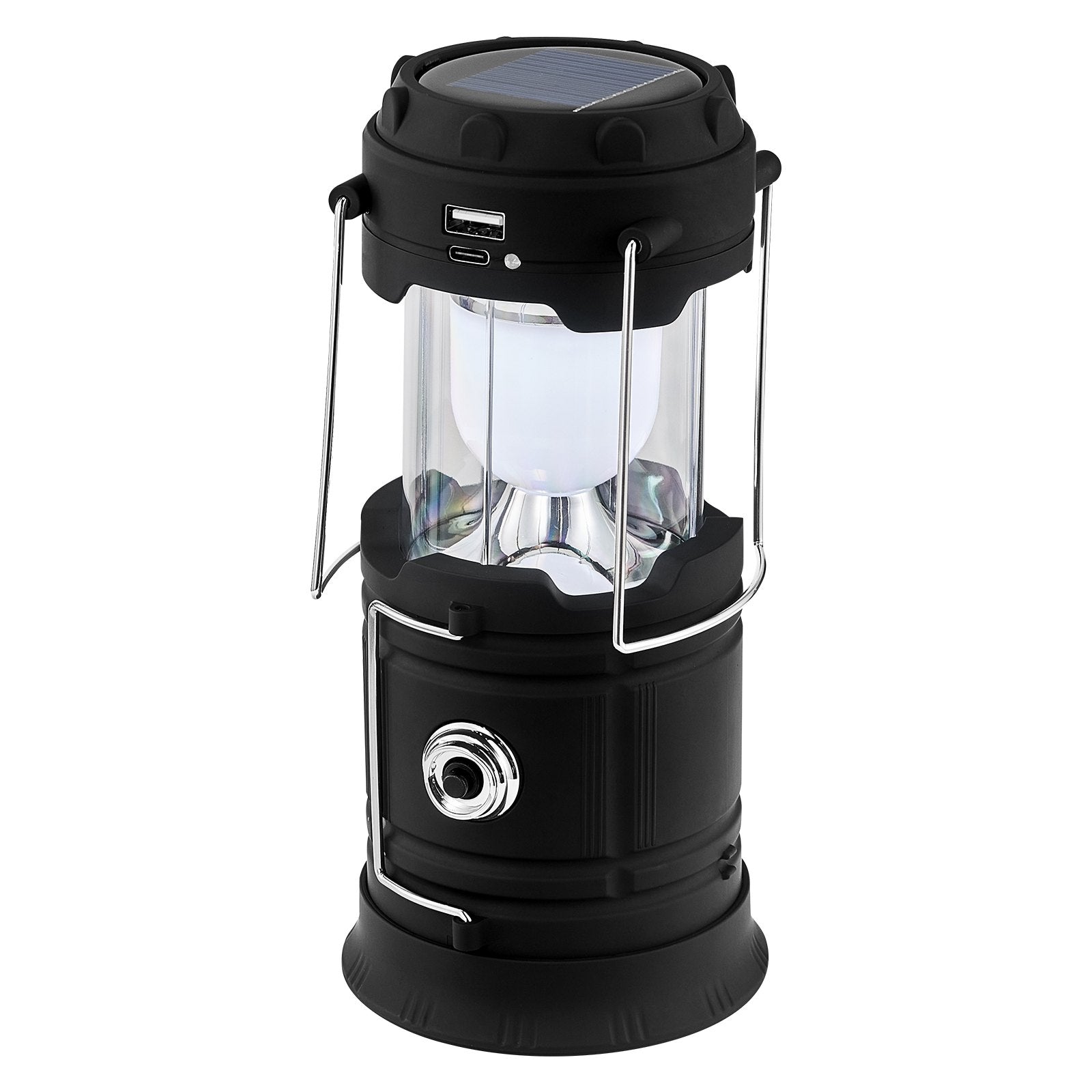 LED Camping Lanterns Portable Rechargeable Battery Bank 4 PCs globalswanky 02