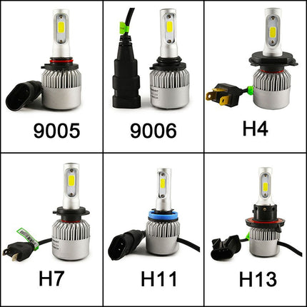 LED Car Headlight for Bright Night And Driving & Safety  global swanky 3