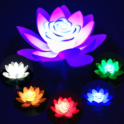 LED Lotus Lamp Modern Elegant Decorative Lighting for Home globalswanky 01