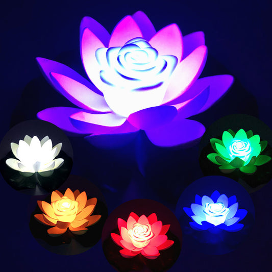 LED Lotus Lamp Modern Elegant Decorative Lighting for Home globalswanky 01
