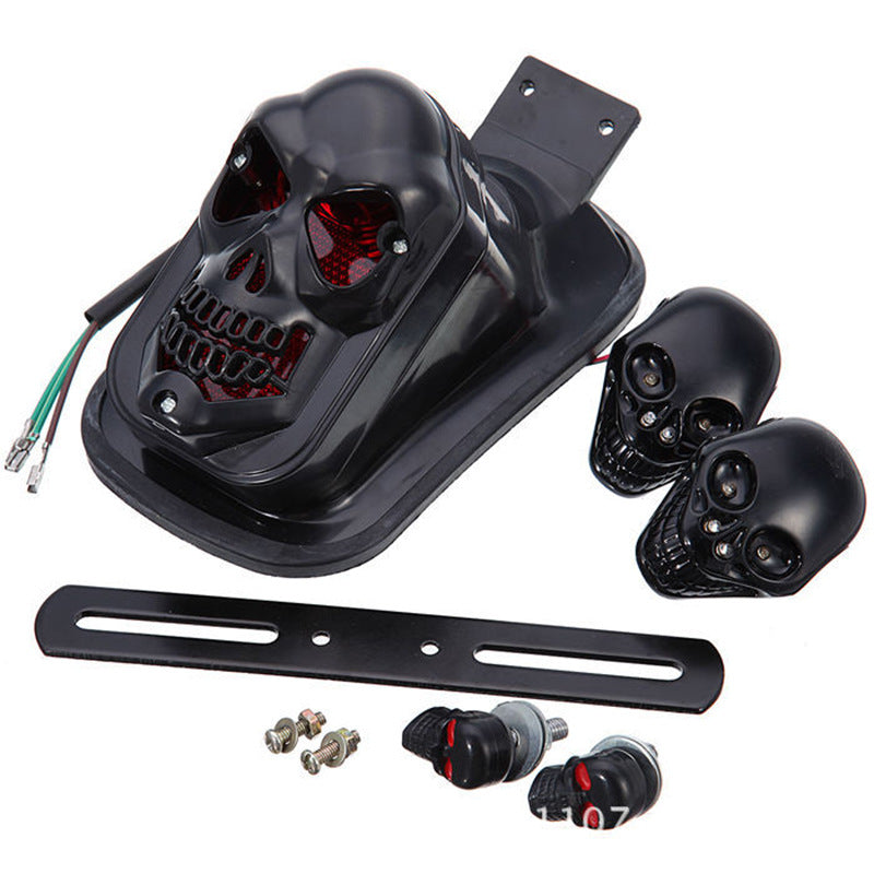 LED Motorcycle Taillights ABS Material for Rear Safety Kit Set Global swanky 2