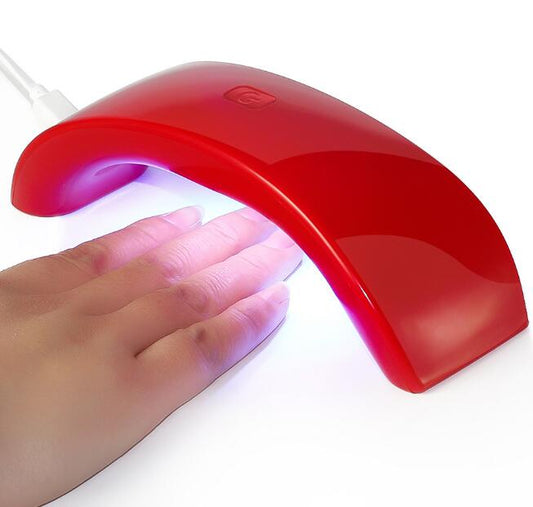 LED Nail Art Gel Curing Lamp Compact and Portable Design gobalswanky 01