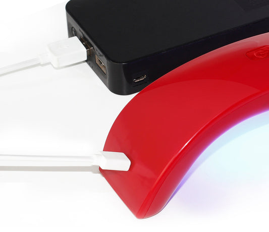 LED Nail Art Gel Curing Lamp Compact and Portable Design gobalswanky 02