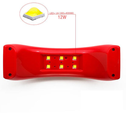 LED Nail Art Gel Curing Lamp Compact and Portable Design gobalswanky 03