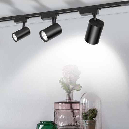LED Track Spotlight Modern Adjustable Light for Home Decor globalswanky 01