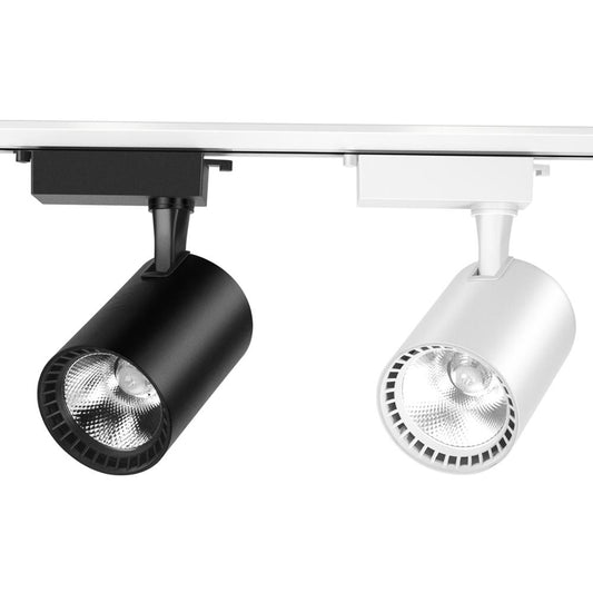 LED Track Spotlight Modern Adjustable Light for Home Decor globalswanky 02