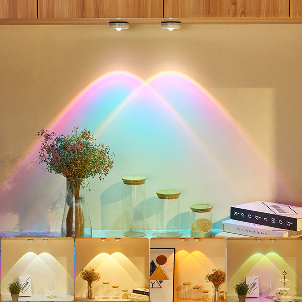 LED Wireless Closet Lights Battery Powered Night Lamp for Home global swanky 1 