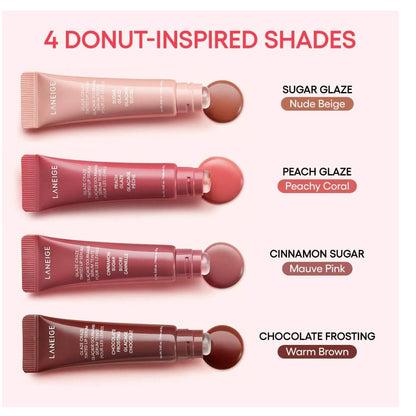 L Aneige Donut Tinted Lip Balm Hydrating Gloss Soft Lip Care globalswanky 02