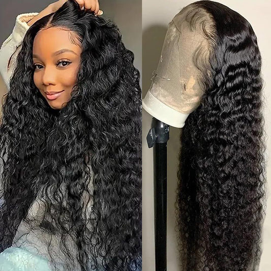 Lace Front Synthetic Wig With Curly Hair for a Chic Look globalswanky 03