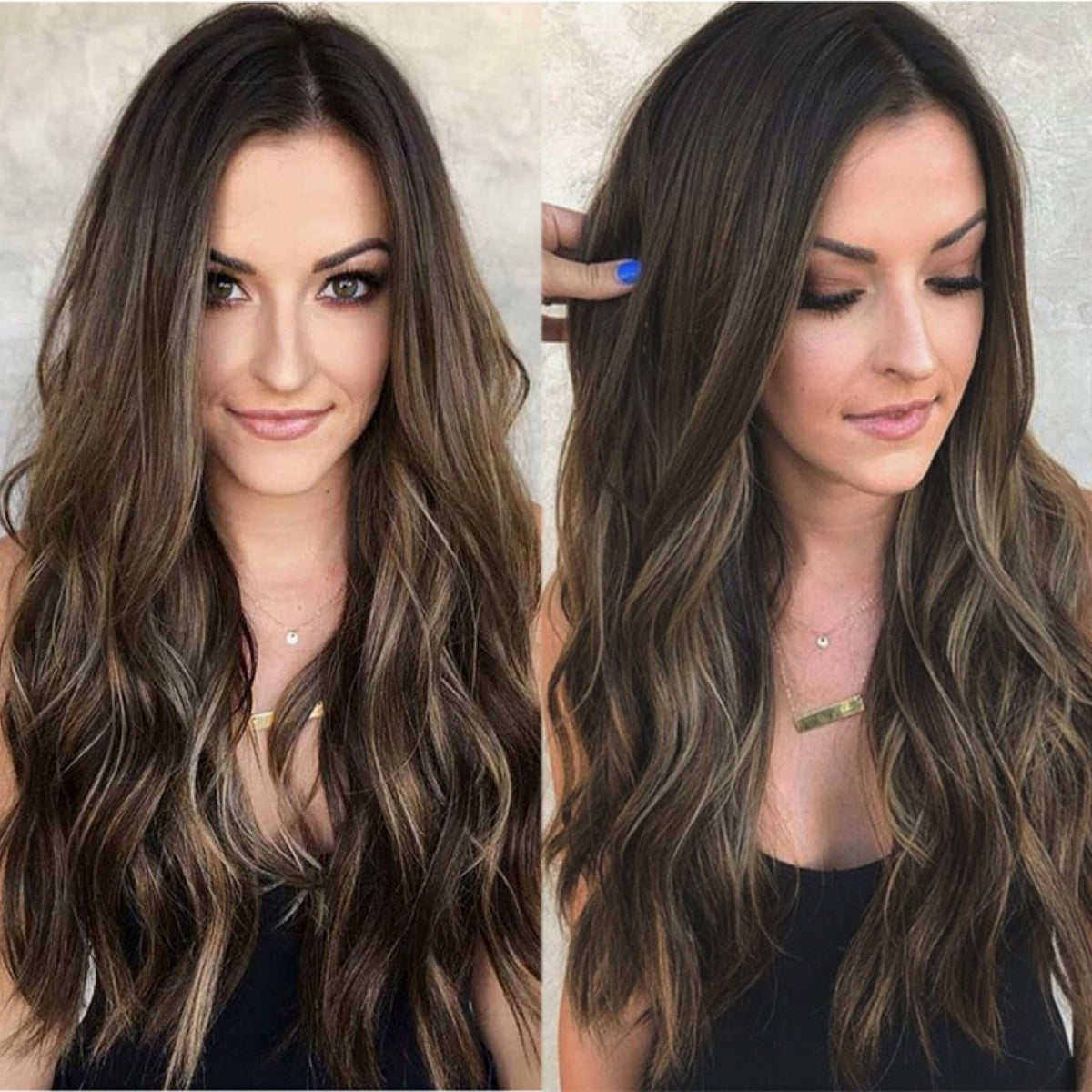 Ladies Big Wavy Long Curly Hair – Stylish & Natural Look global swanky 1