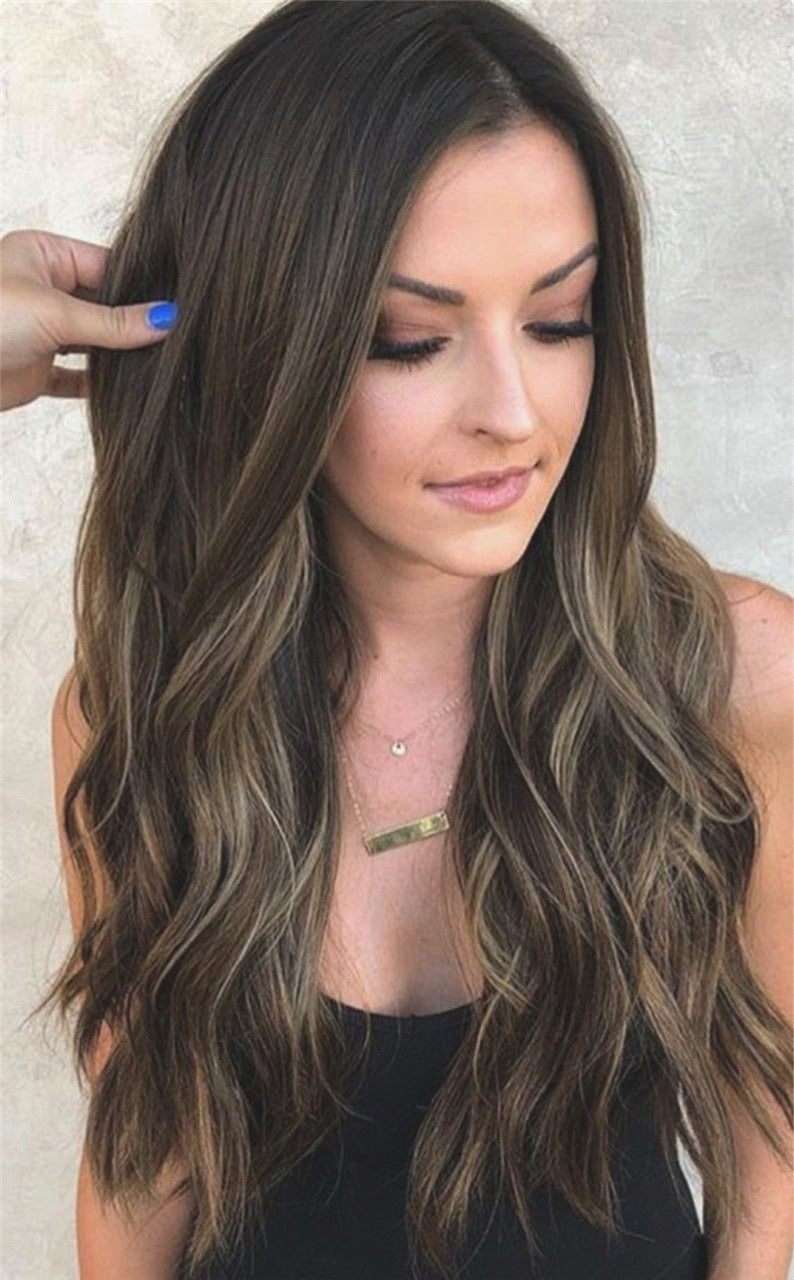 Ladies Big Wavy Long Curly Hair – Stylish & Natural Look global swanky 2
