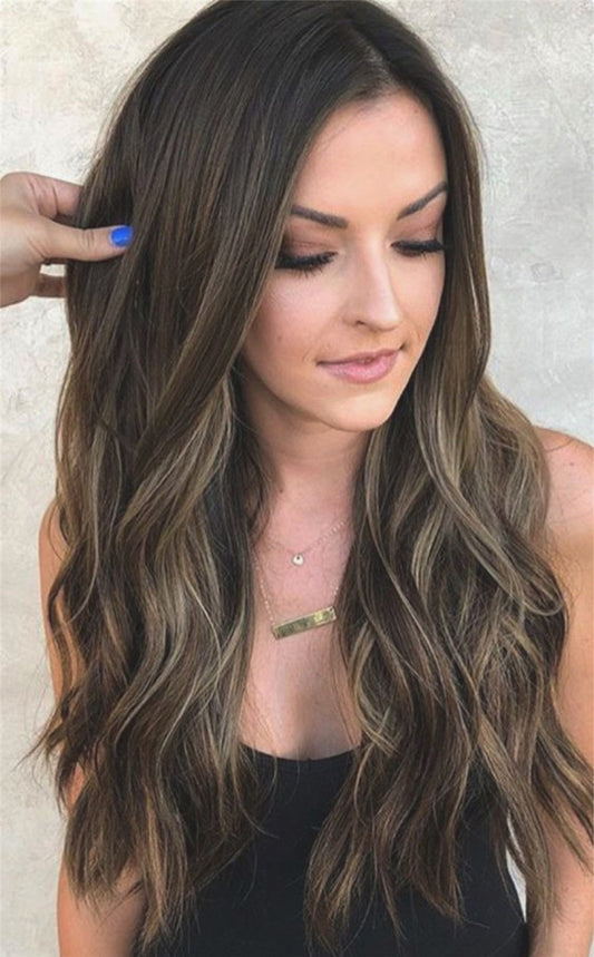 Ladies Big Wavy Long Curly Hair – Stylish & Natural Look global swanky 2