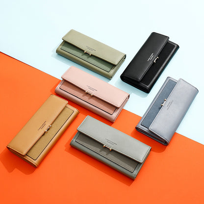 Ladies Mobile Wallet With Long Design & Organized Card Storage Global swanky 1