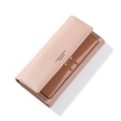 Ladies Mobile Wallet With Long Design & Organized Card Storage Global swanky 2
