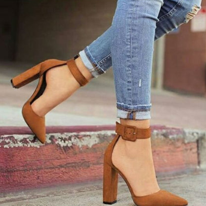 Laix Pumps for Women Fashion Heel Shoes Elegant Daily Comfort Global swanky 1