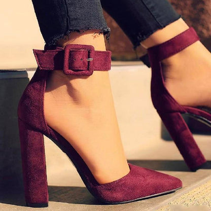 Laix Pumps for Women Fashion Heel Shoes Elegant Daily Comfort Global swanky 3