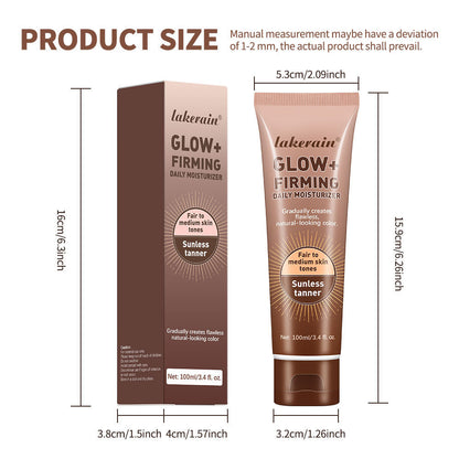 Lakerain Self-Tanning Body Lotion Bronzer for Sun-Kissed Glow Global Swanky 2