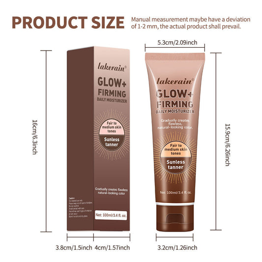 Lakerain Self-Tanning Body Lotion Bronzer for Sun-Kissed Glow Global Swanky 2
