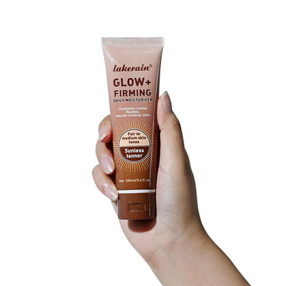 Lakerain Self-Tanning Body Lotion Bronzer for Sun-Kissed Glow Global Swanky 3