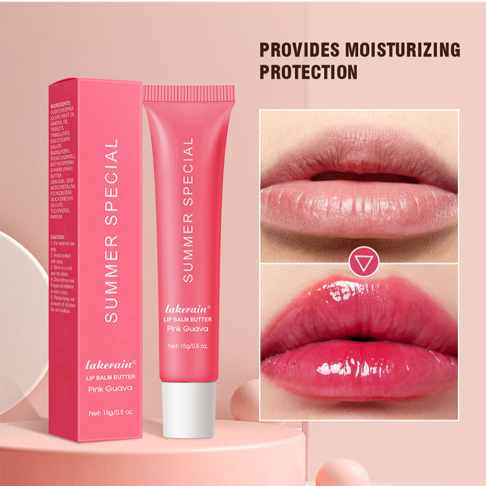 Lakerain Summer Butter Lip Balm for Soft Smooth Hydrated Lips globalswanky 01