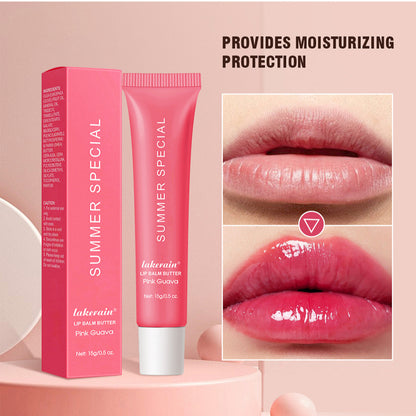 Lakerain Summer Butter Lip Balm for Soft Smooth Hydrated Lips globalswanky 01