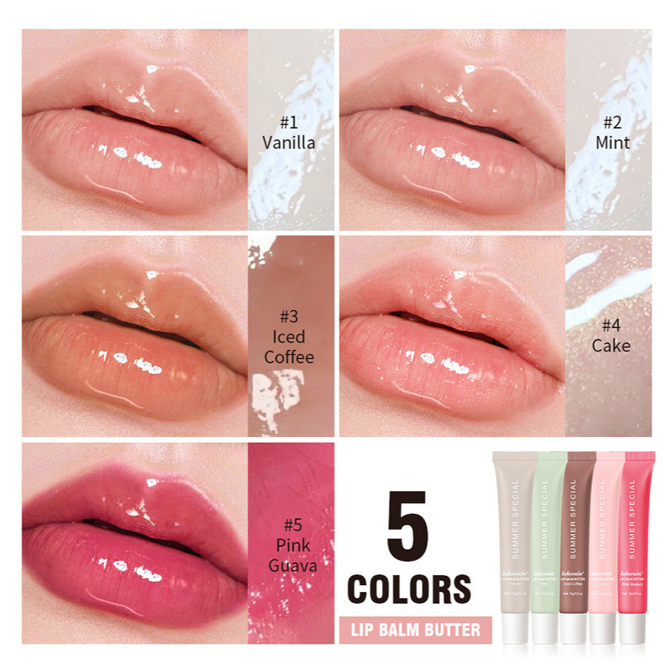 Lakerain Summer Butter Lip Balm for Soft Smooth Hydrated Lips globalswanky 03